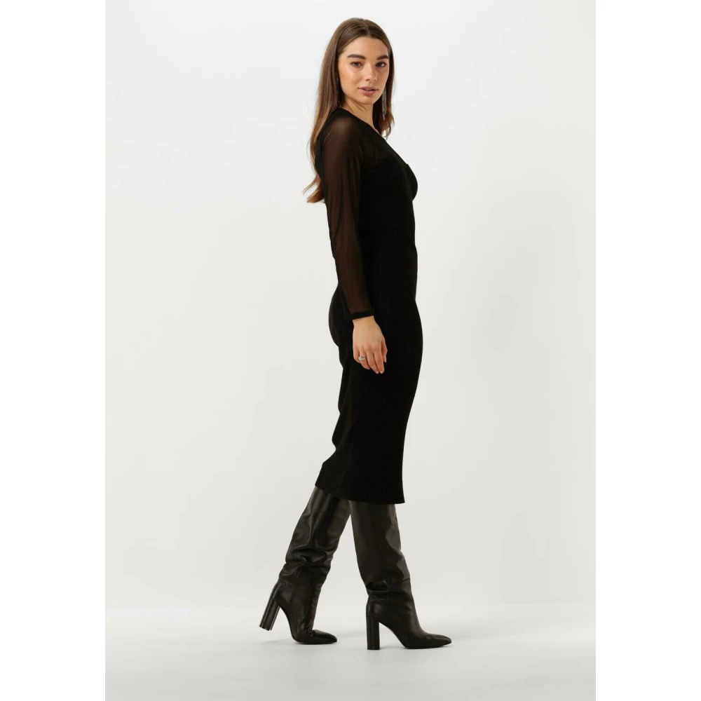 Co'Couture Corset Jurk Baducc Mix Black Dames