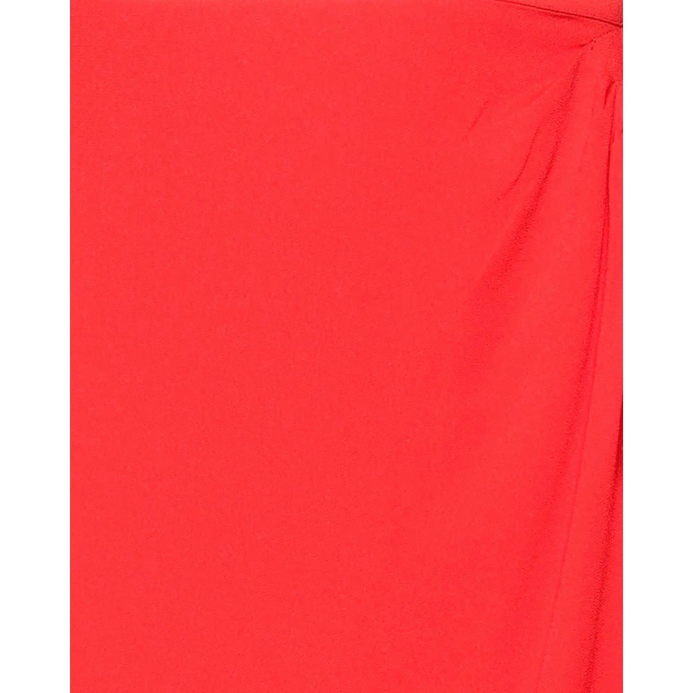 Dondup Kleding Rokken Red Dames
