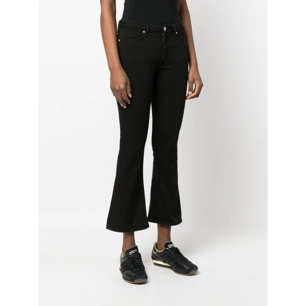 Dondup Zwarte Jeans voor Vrouwen Black Dames