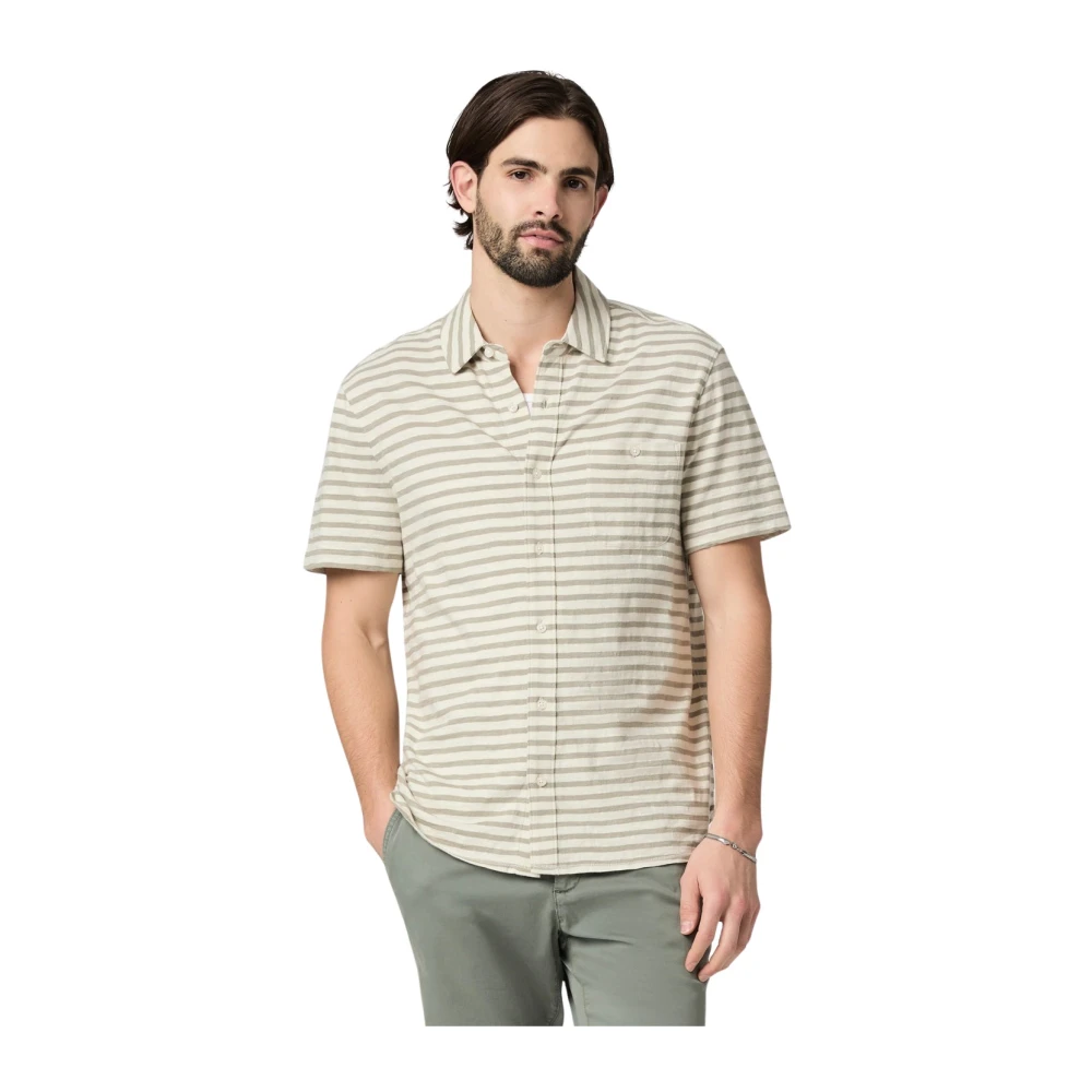 Paige Multicolor Short Sleeve Shirts, Male, S, Carillo Short Sleeve