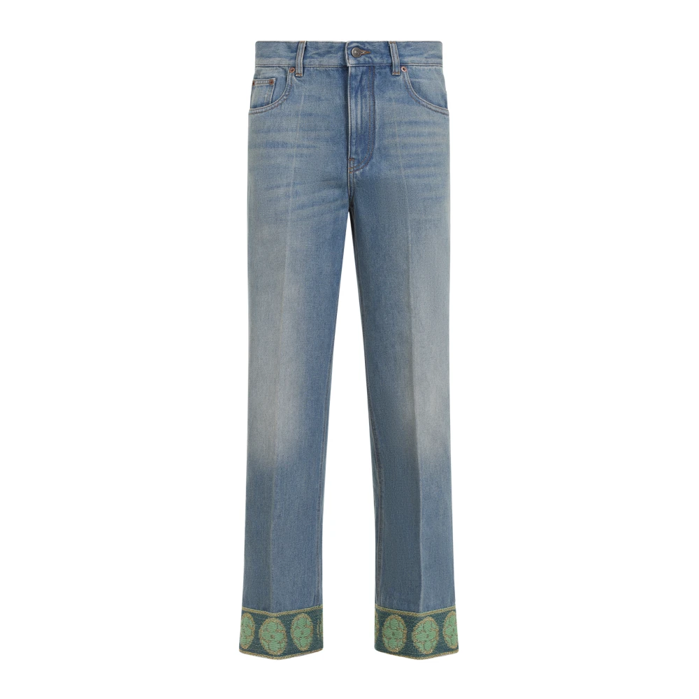 Valentino Blauwe Jeans voor modebewuste vrouwen Blue Dames