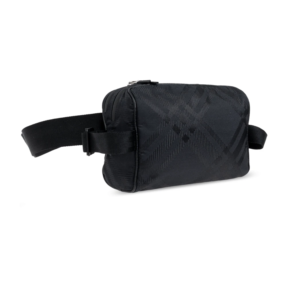 Burberry Ruitpatroon Heuptas Black Heren