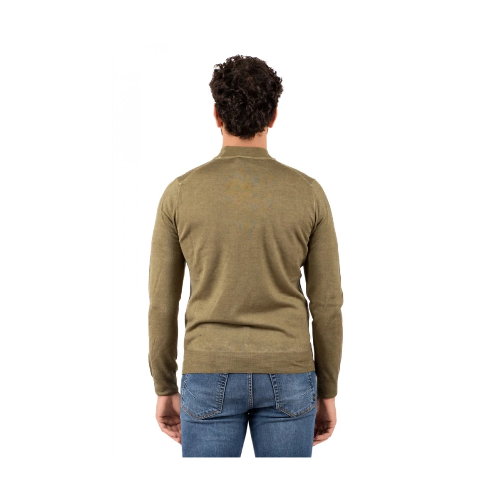 Brooksfield Herenoverhemd Green Heren