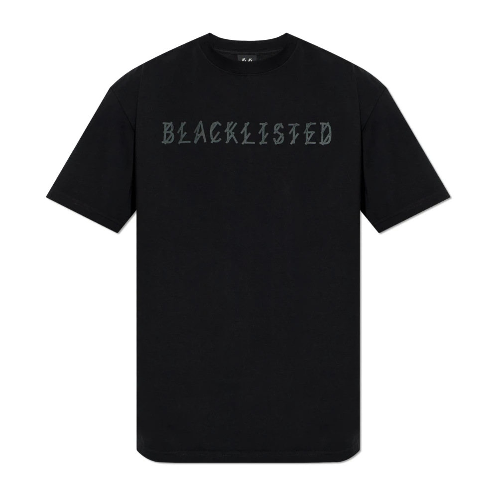 44 Label Group Men's Black T-Shirts, M, Logo T-Shirt