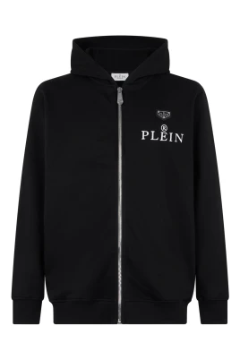 Hoodie Zip Plein R