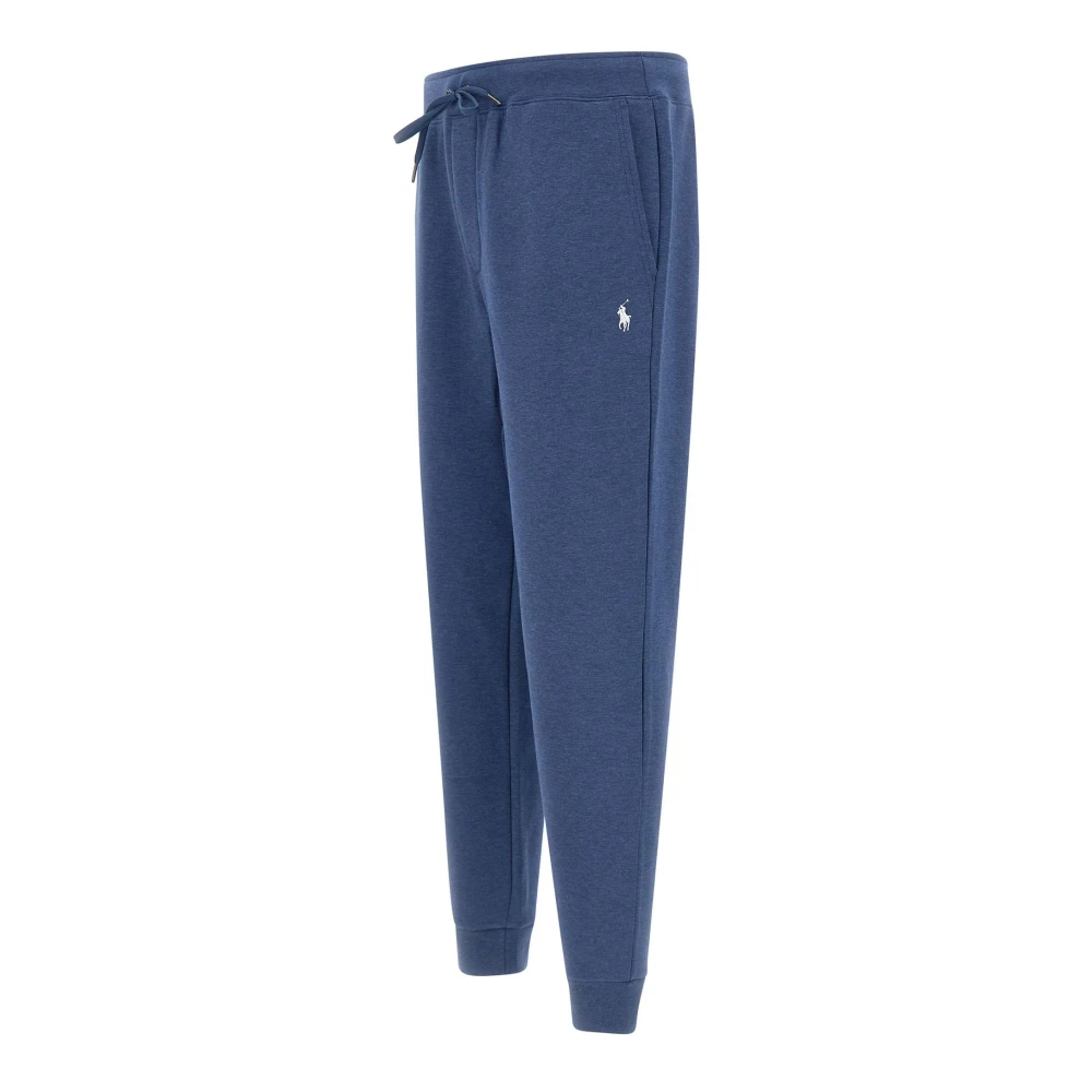 Polo Ralph Lauren Klassieke katoenen fleece joggerbroek Blue Heren