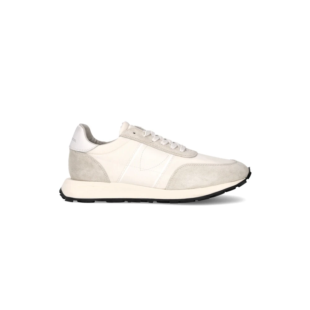 Philippe Model Men's White Sneakers, 11 Uk, Tour Running Trainers