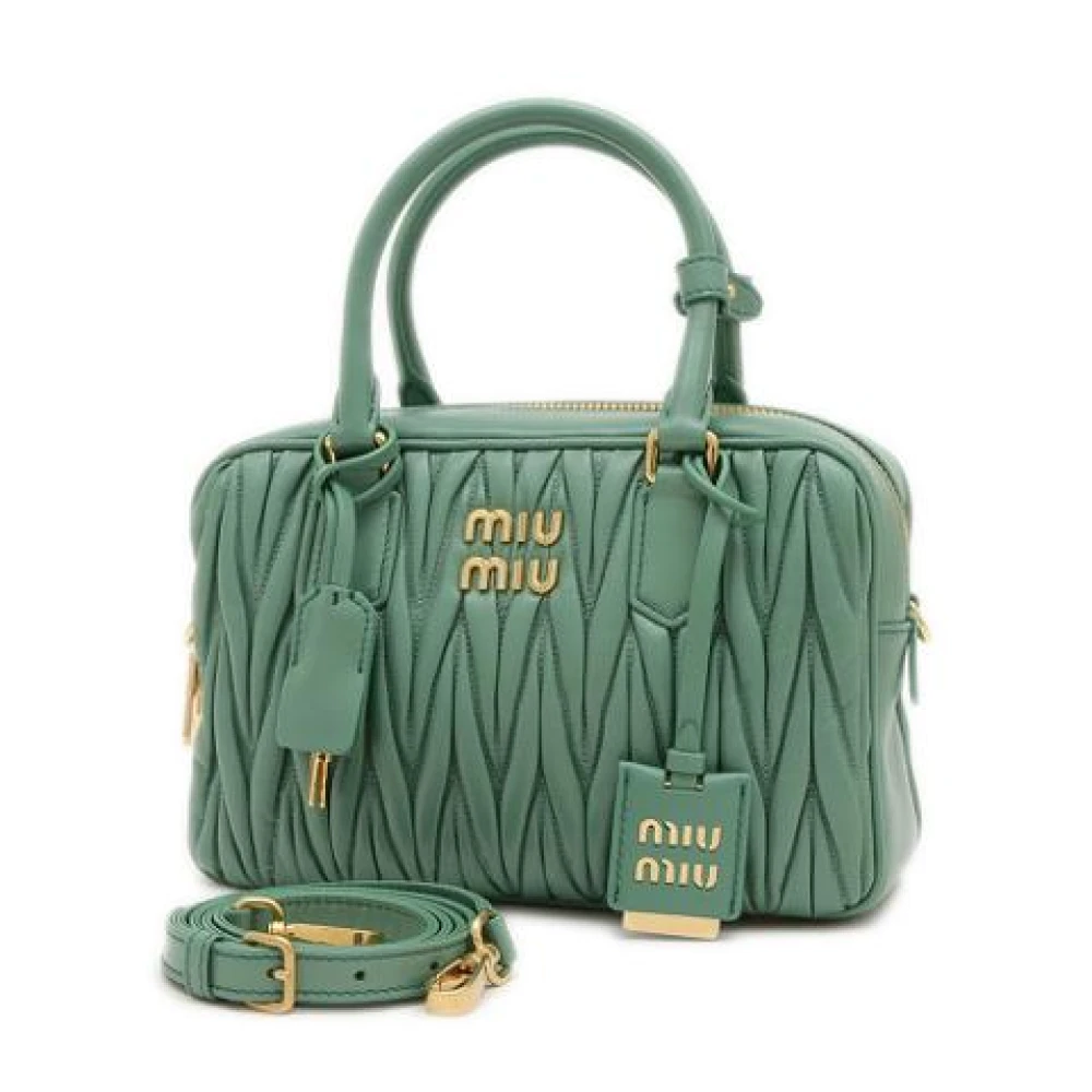 Pre-owned > Pre-owned Bags > Pre-owned Handbags - - Miu Miu Pre-owned - Modalova