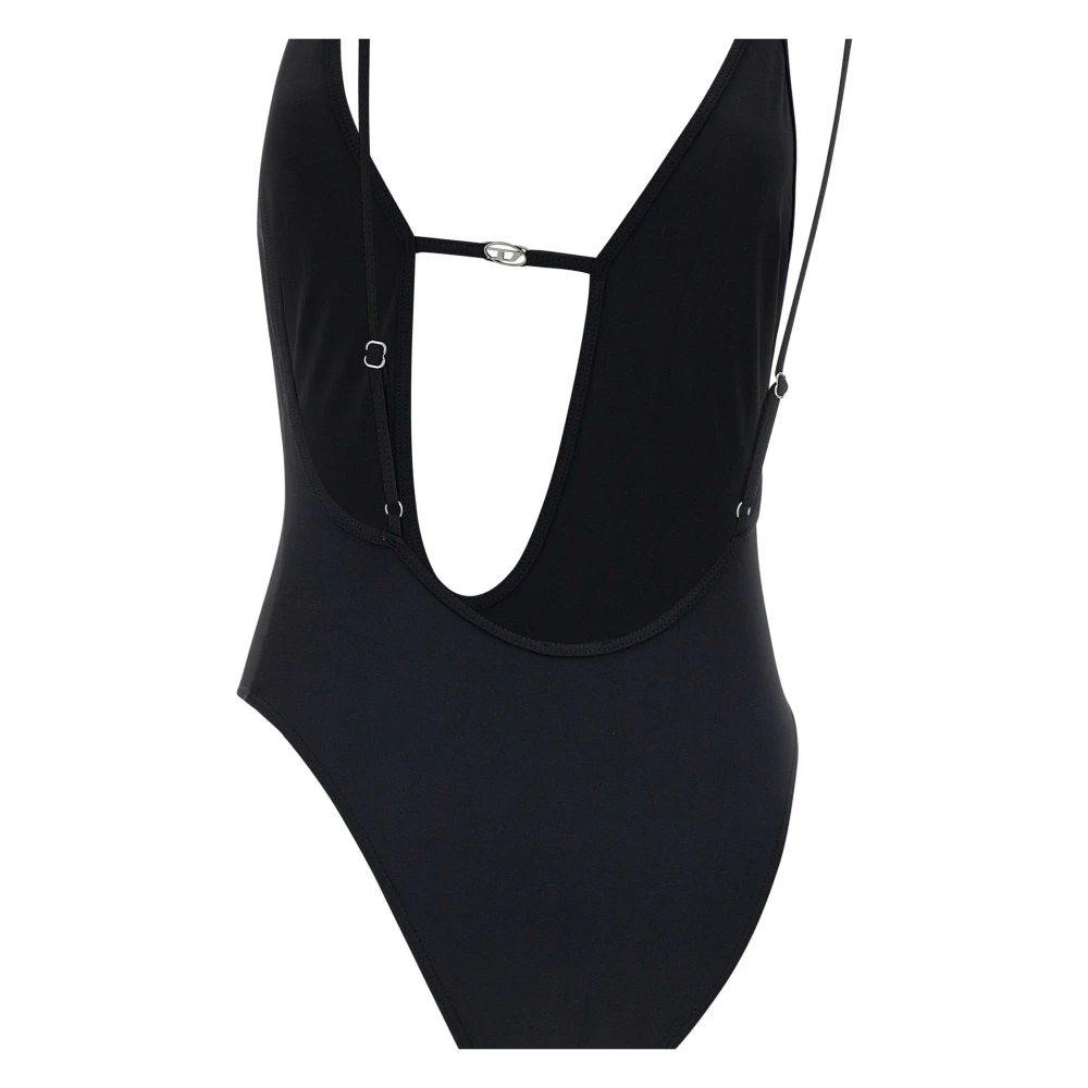 Diesel Zwarte Stijlvolle Jeans Black Dames
