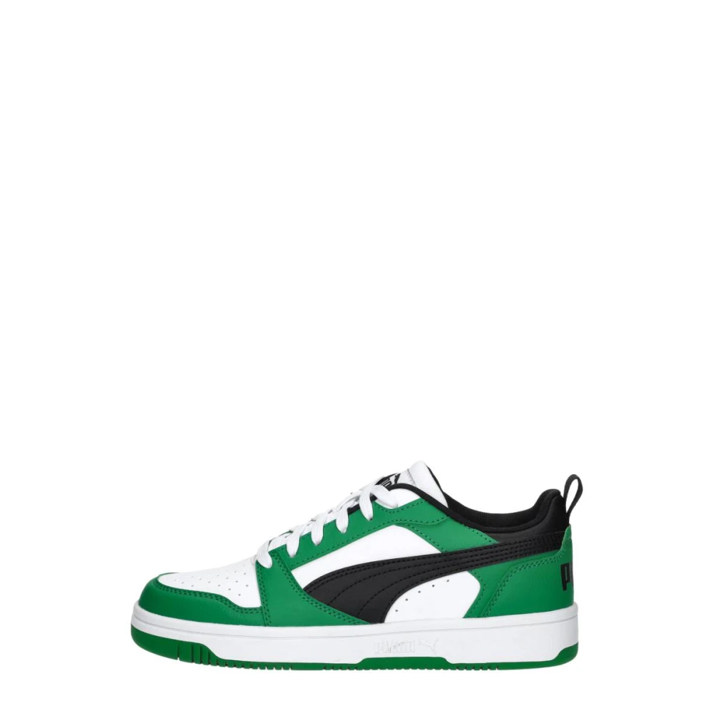 Puma Rebound V6 Lo Jr Heren Schoenen Groen