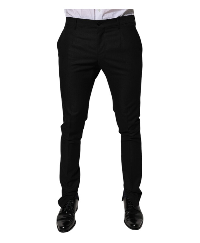 black-virgin-wool-skinny-dress-pants