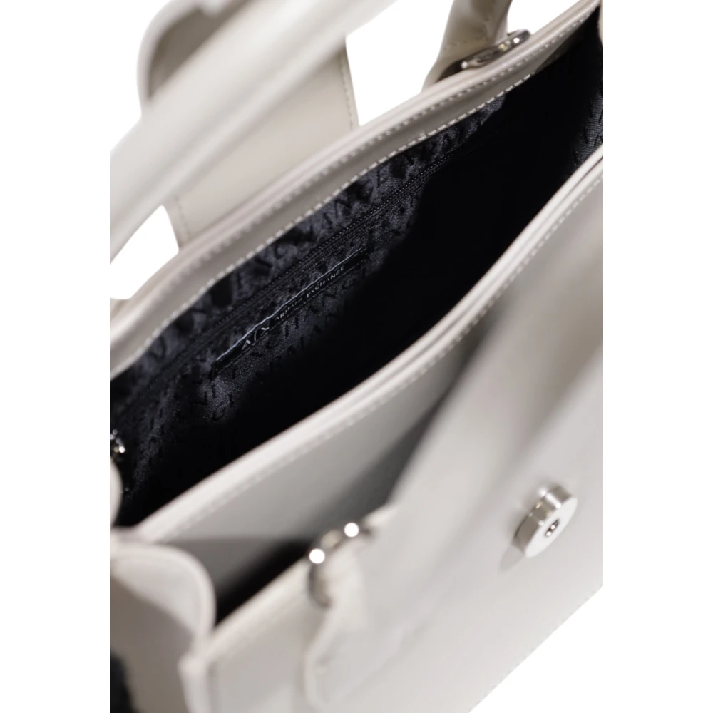 Armani Exchange Stijlvolle Dames Schoudertas Gray Dames