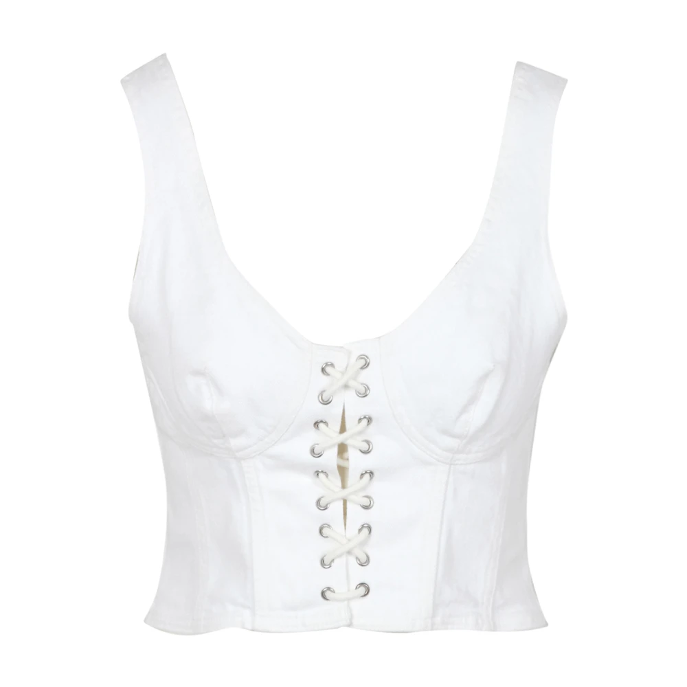 Tops > Sleeveless Tops - - Mauro Grifoni - Modalova