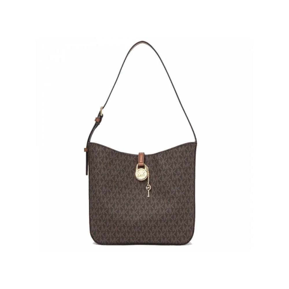 Michael Kors Stijlvolle Schoudertas Brown Dames