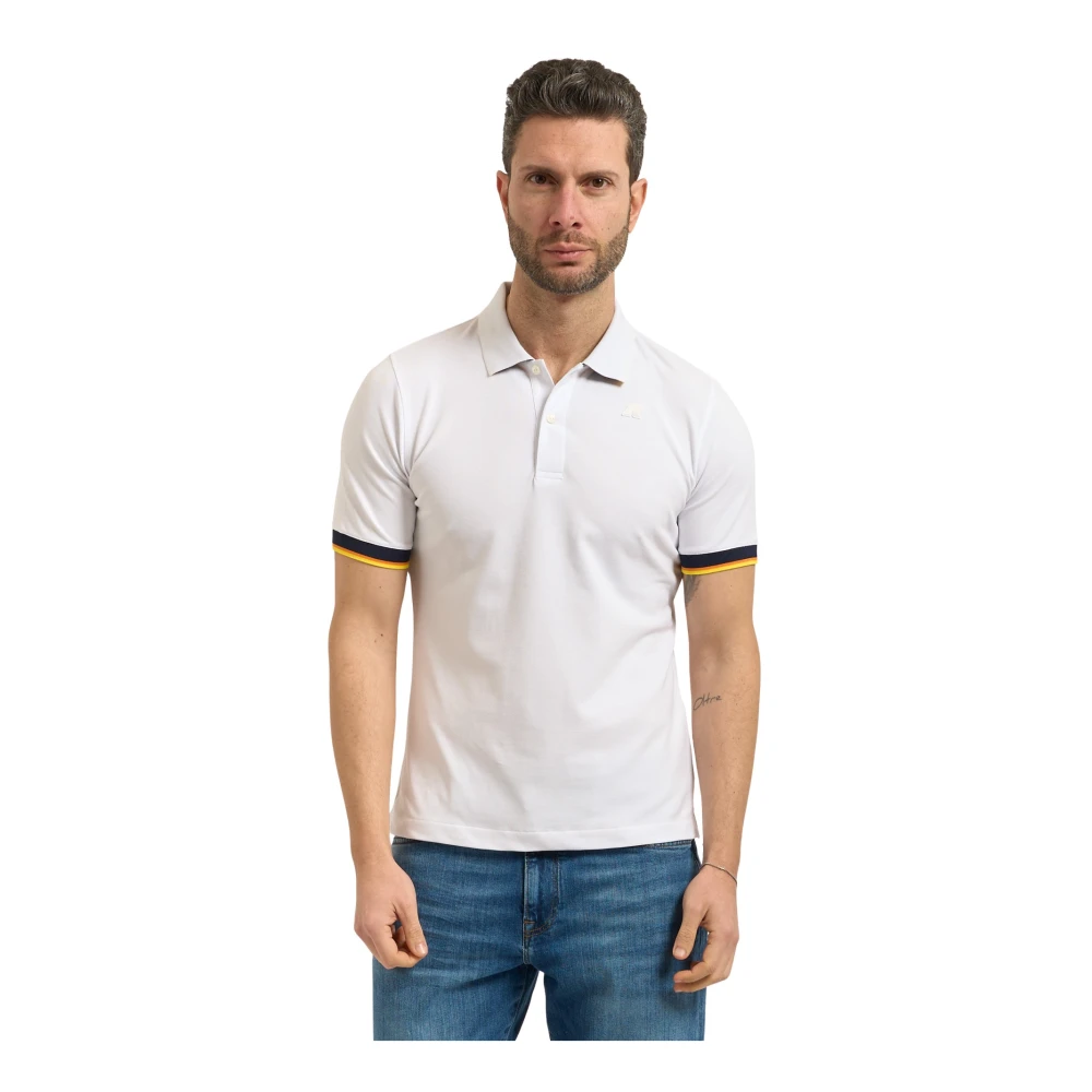 K-Way Hombre Blanco Camisetas, Talla: S