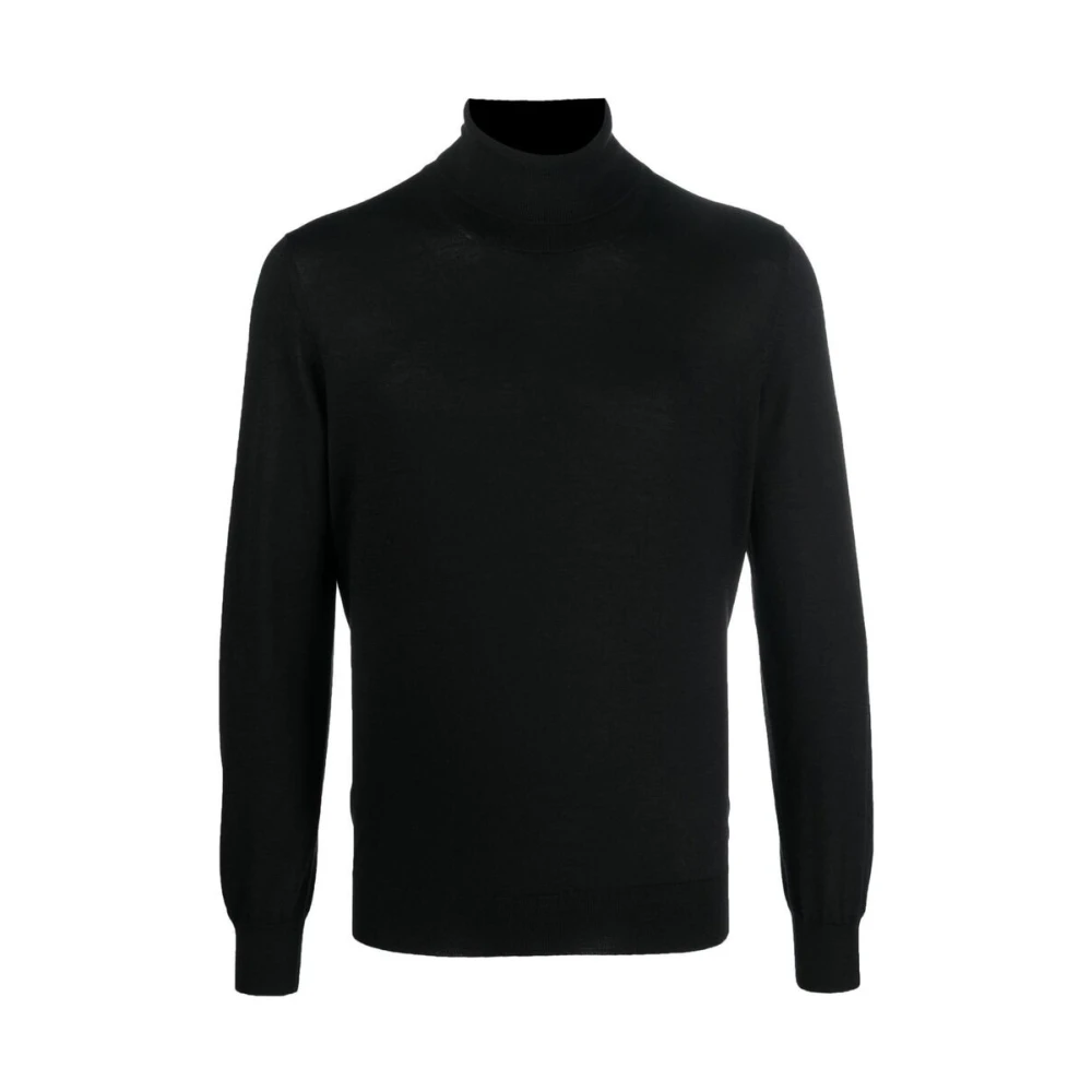 La Fileria Turtlenecks Black Heren