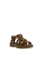 sandales-a-cage-en-daim-vert