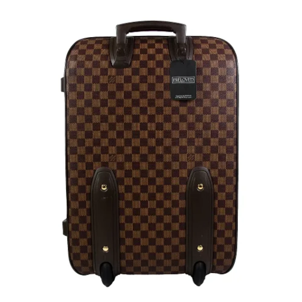 Louis Vuitton Vintage Pre-owned Fabric louis-vuitton-bags Brown Dames