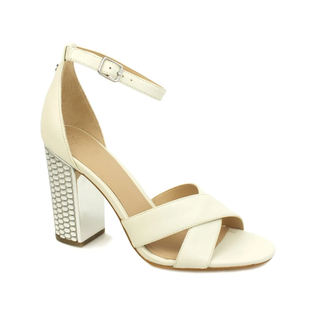 Guess Beige Högklackade Sandaler