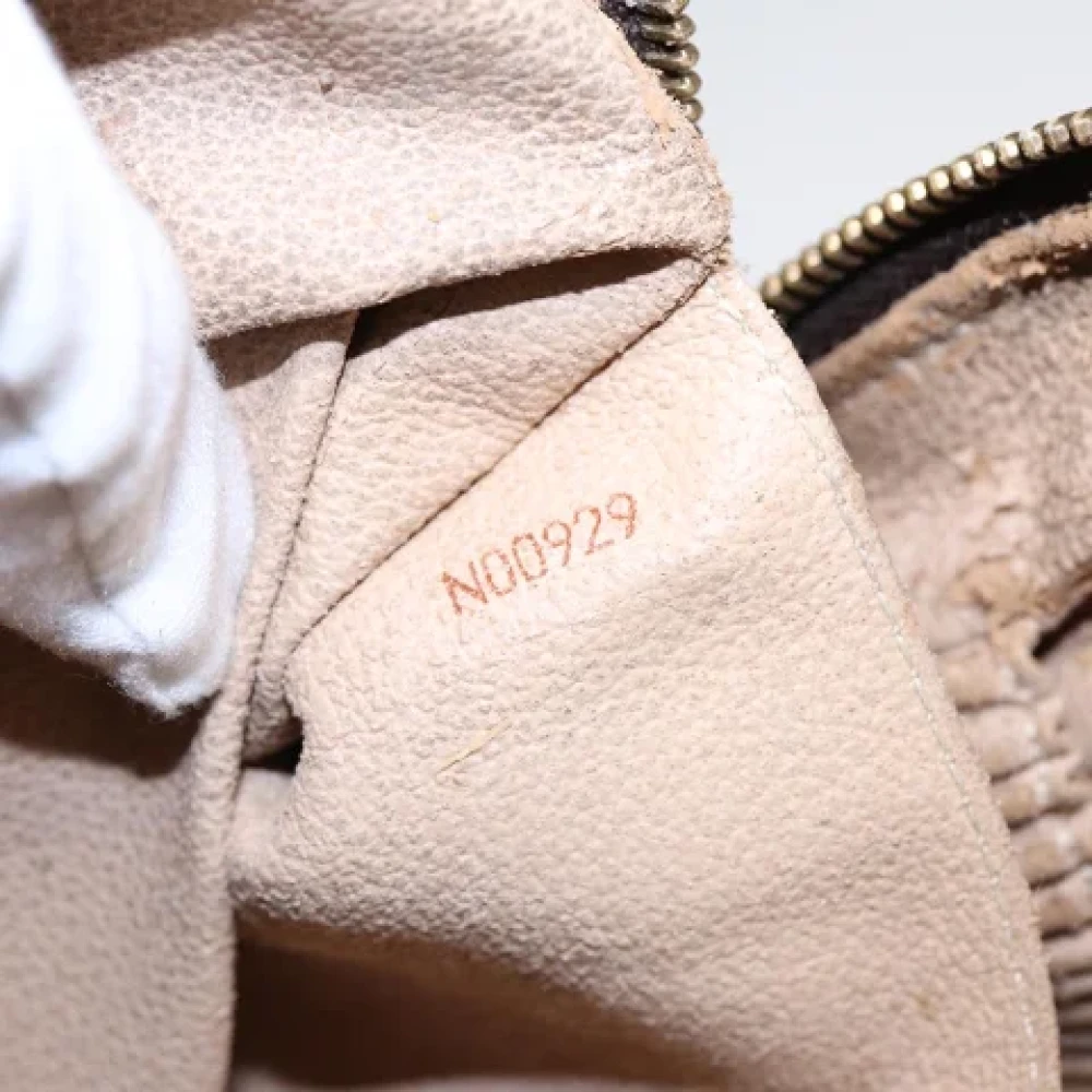 Louis Vuitton Vintage Pre-owned Canvas clutches Brown Dames