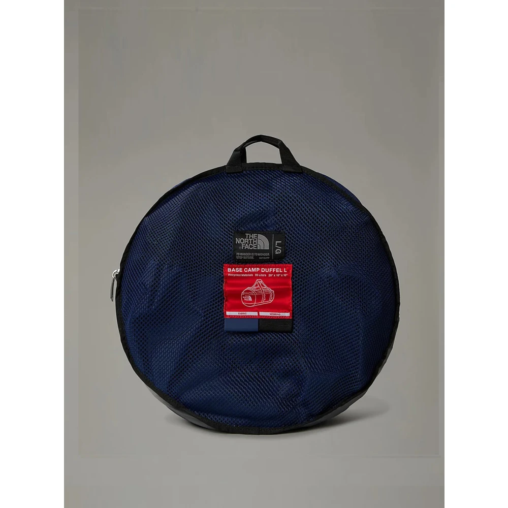 The North Face Duffel Base Camp Tas in Navy Blue Unisex