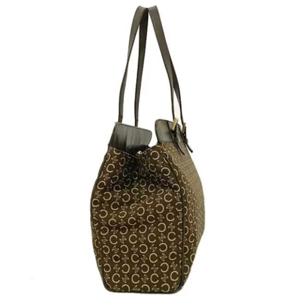 Celine Vintage Pre-owned Canvas totes Brown Dames