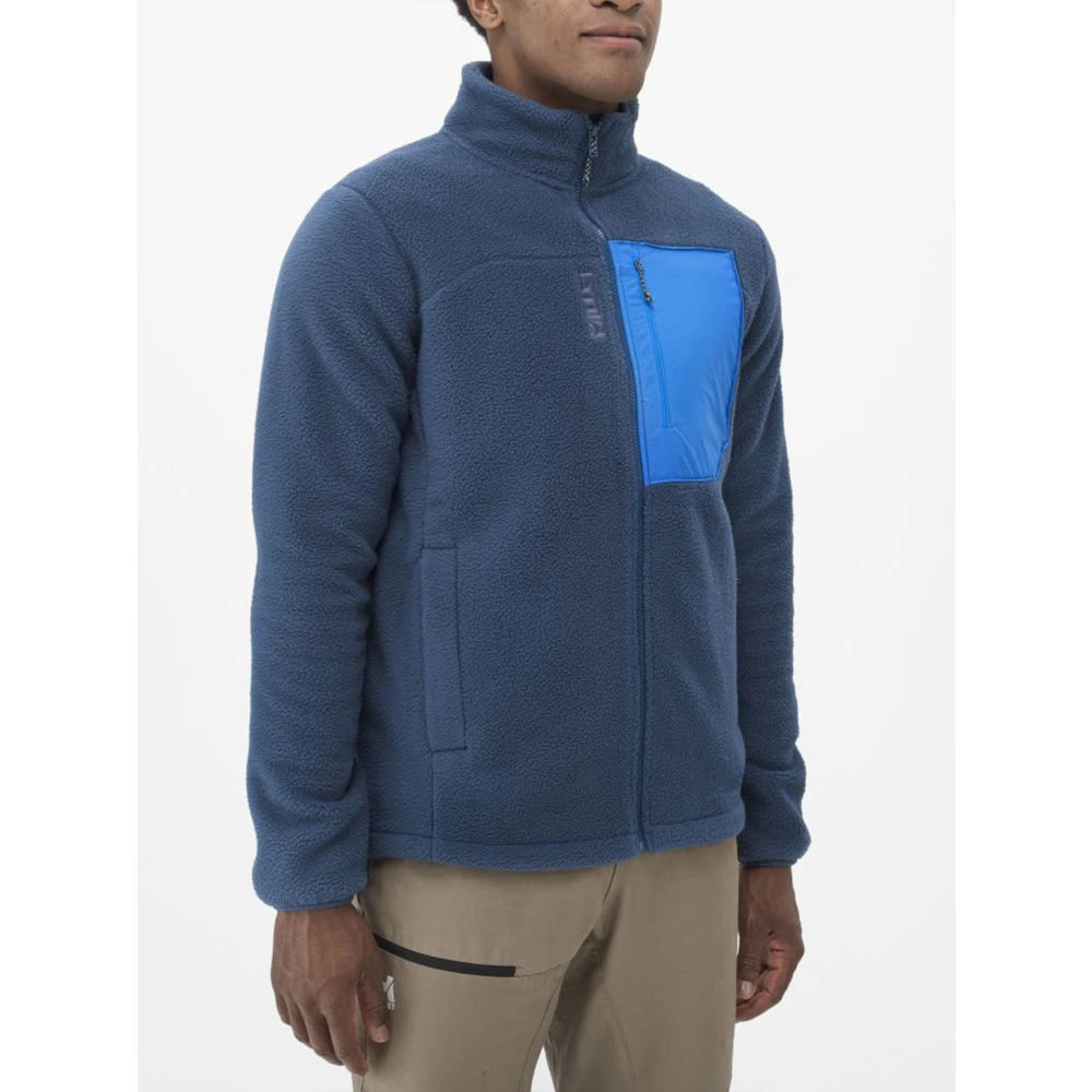 Millet Sherpa Denim Jack Blue Heren