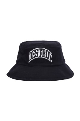 black-embroidered-bucket-hat-destroy-rebuild