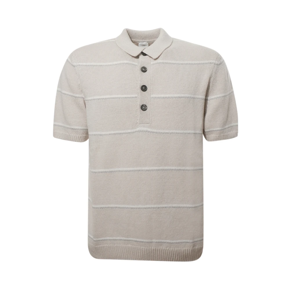 Eleventy Hombre Beige Camisetas, Talla: M