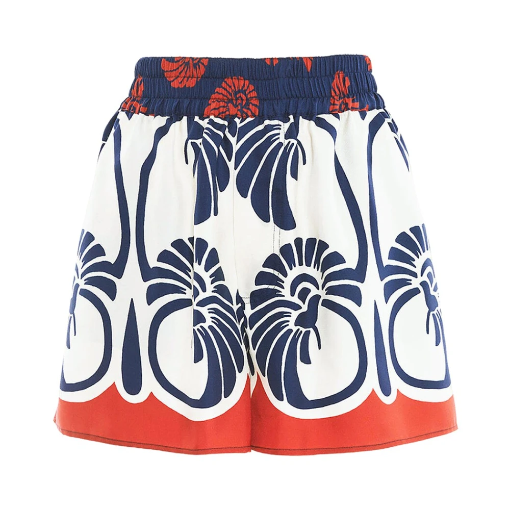 La DoubleJ Palmetto Siden Shorts Multicolor, Dam