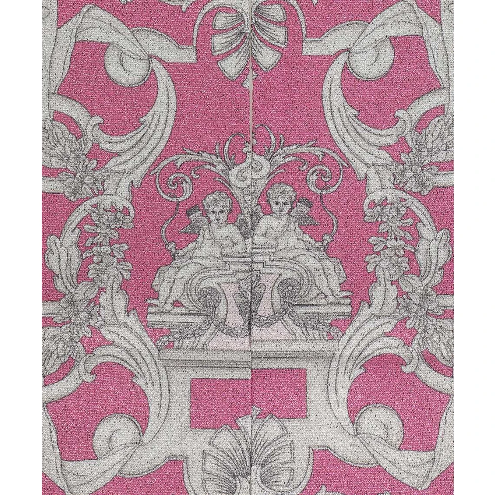 Versace All-Over Print Sokken Multicolor Dames