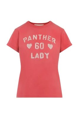 Röd T-shirt Klassisk Stil
