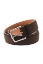 ceinture-homme-en-daim-marron