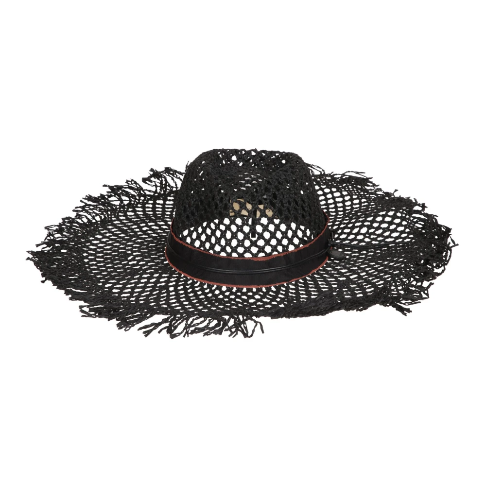 Catarzi 1910 Stijlvolle Hoed voor Modieuze Look Black Dames