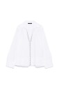 witte-v-hals-shirt-met-knoopmanchetten