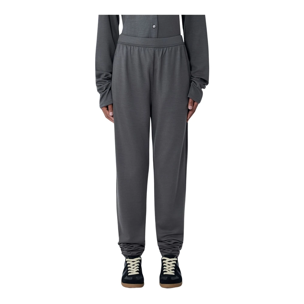 Rier Vrouw Grijs Broeken Dames, M, Polar Joggingbroek