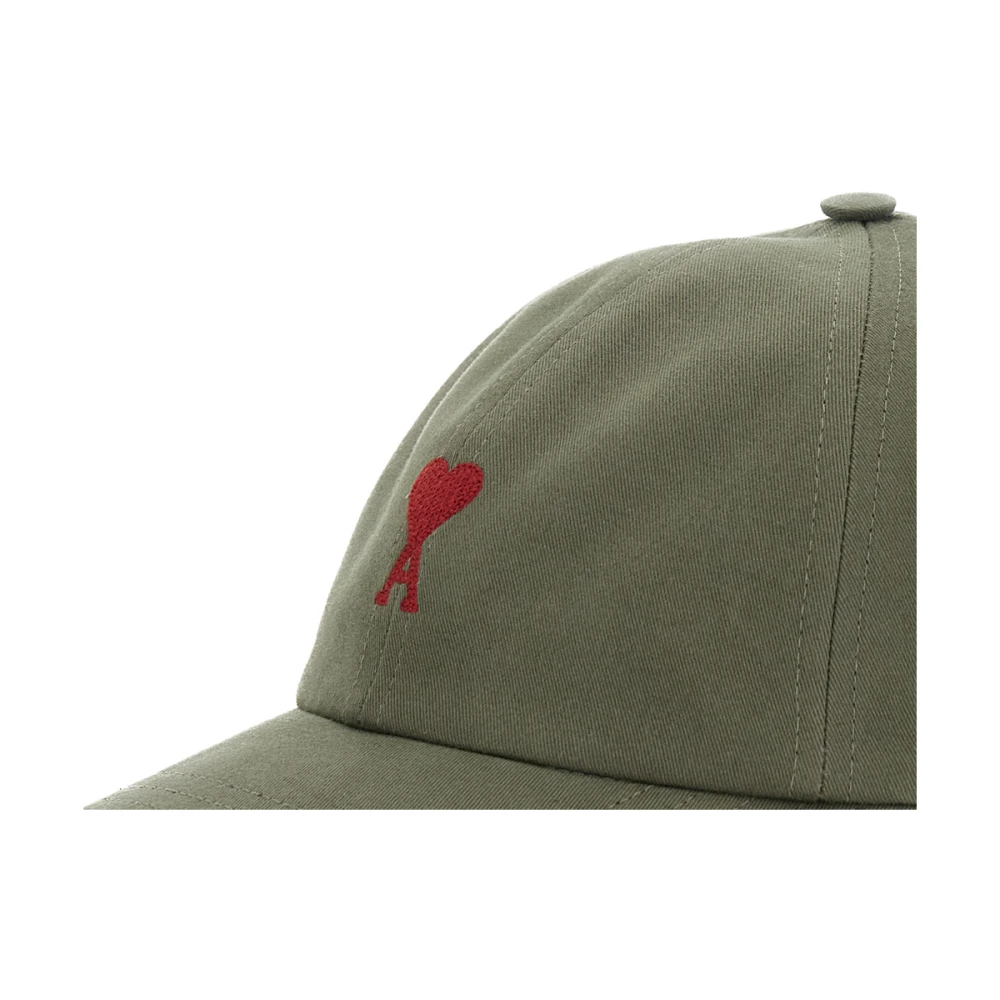 Ami Paris Baseball Cap Gray Heren