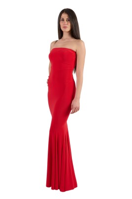 red-fishtail-gown-strapless-slim-fit