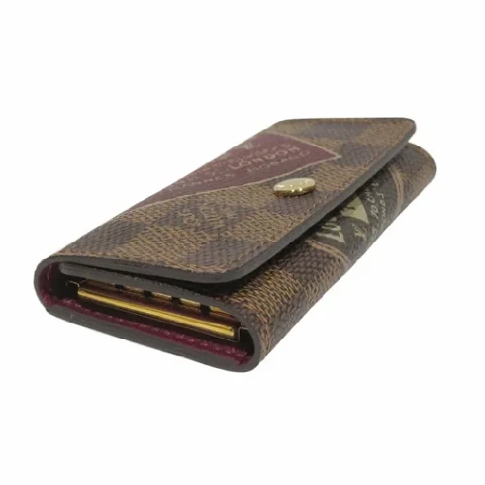 Louis Vuitton Vintage Pre-owned Canvas home-office Brown Dames