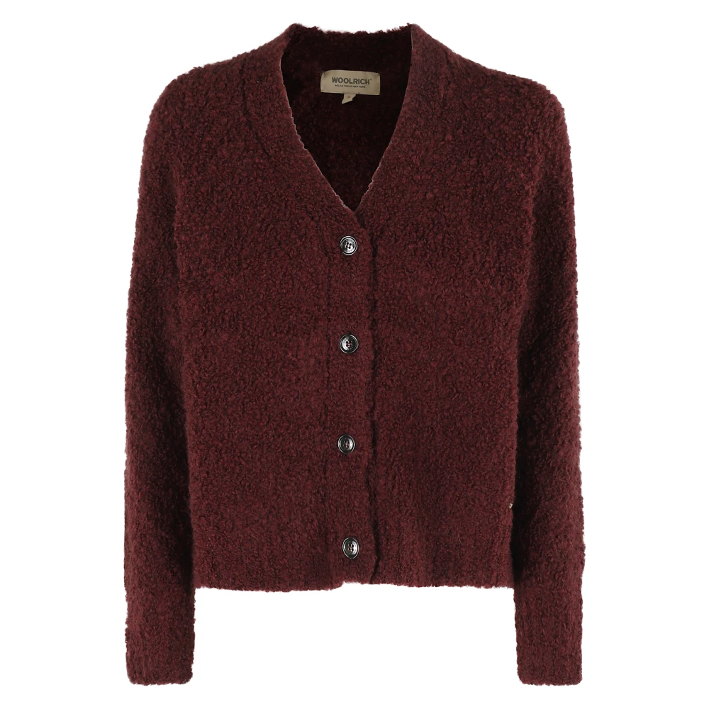 Knitwear > Cardigans - - Woolrich - Modalova