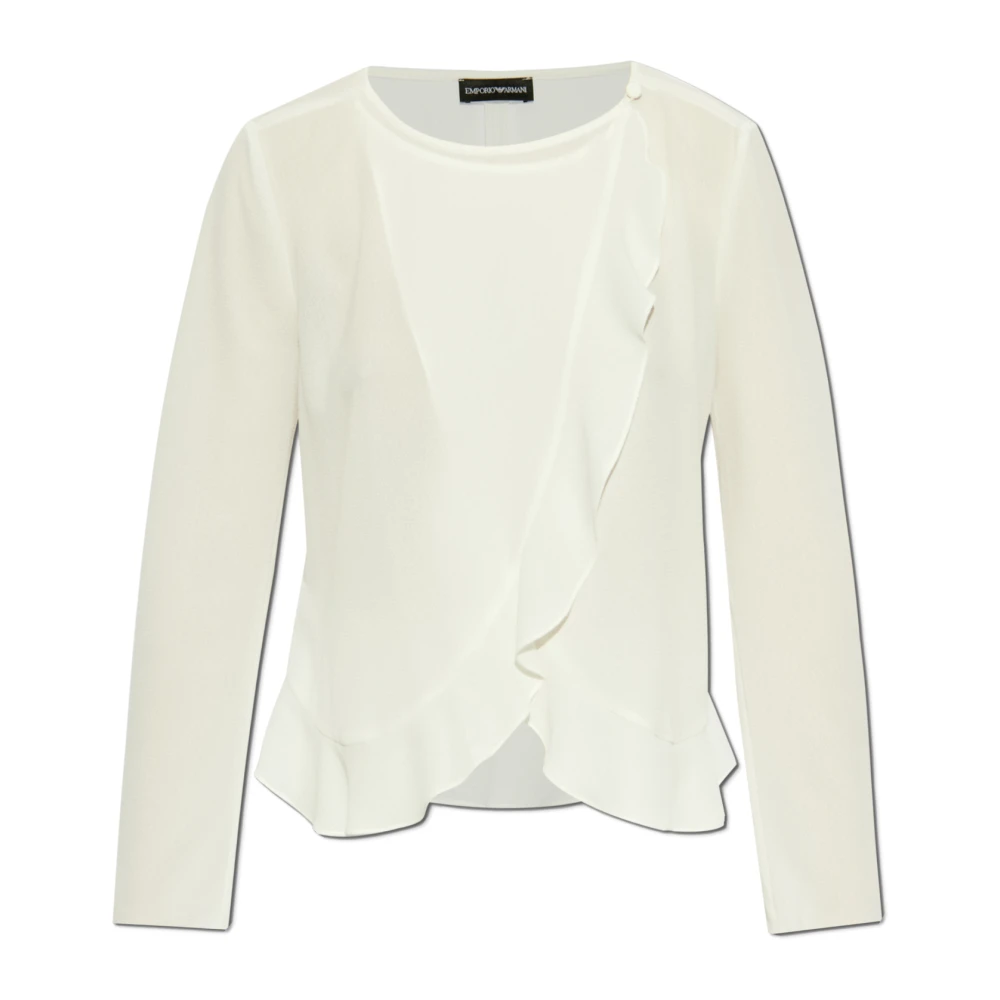 Blouses & Shirts > Blouses - - Emporio Armani - Modalova
