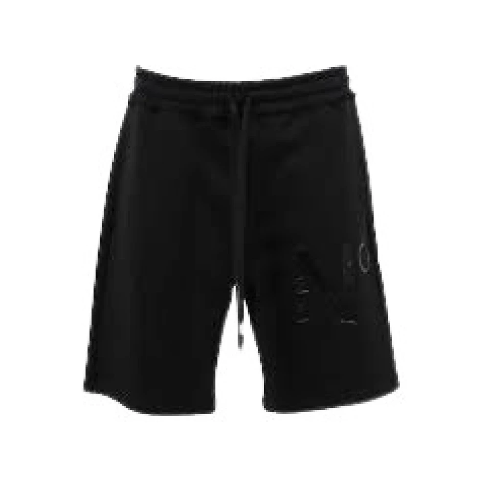 N21 Casual Denim Shorts voor Vrouwen Black Heren