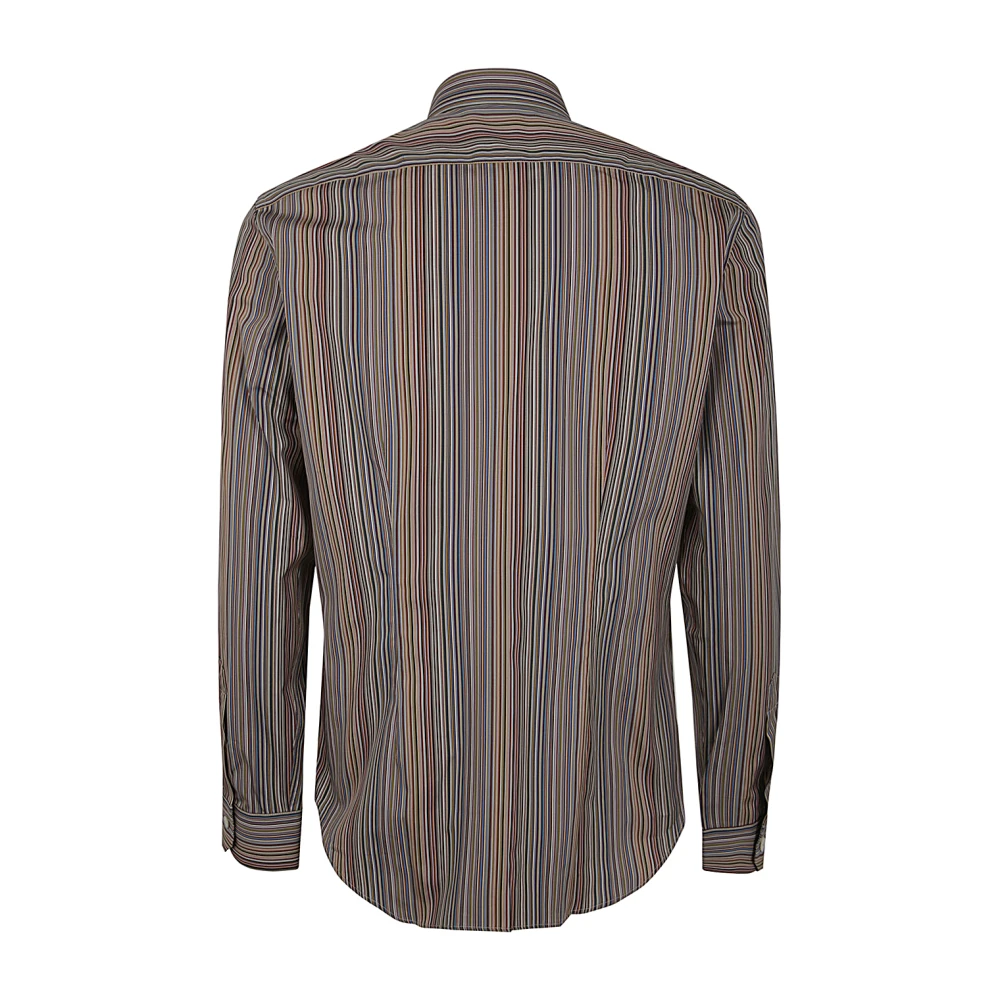PS By Paul Smith Slim Fit Overhemd Multicolor Heren