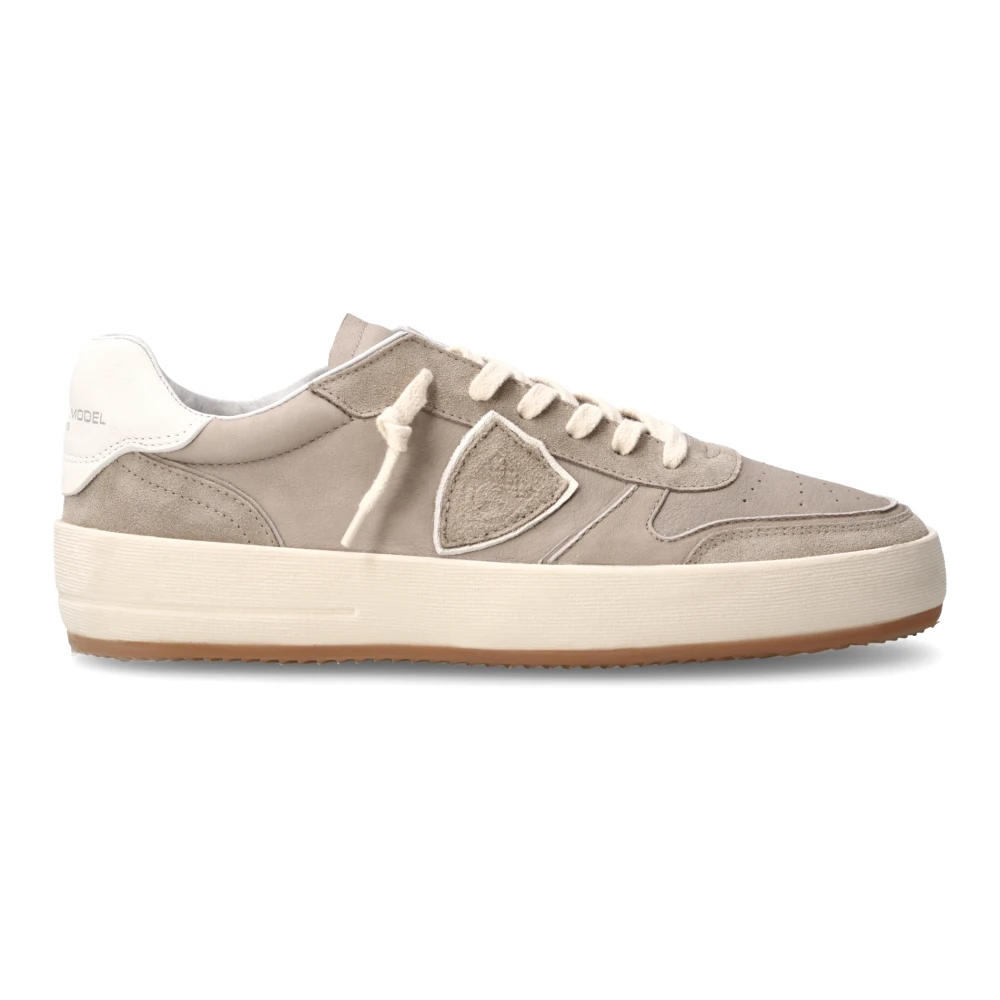 Philippe Model Sneakers Nice Tennis Gray, Herr