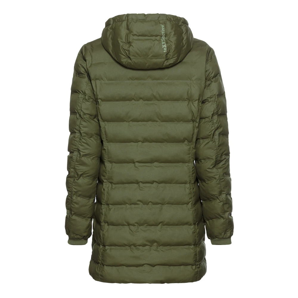 camel active Functionele jas van gerecycled polyester Green Dames