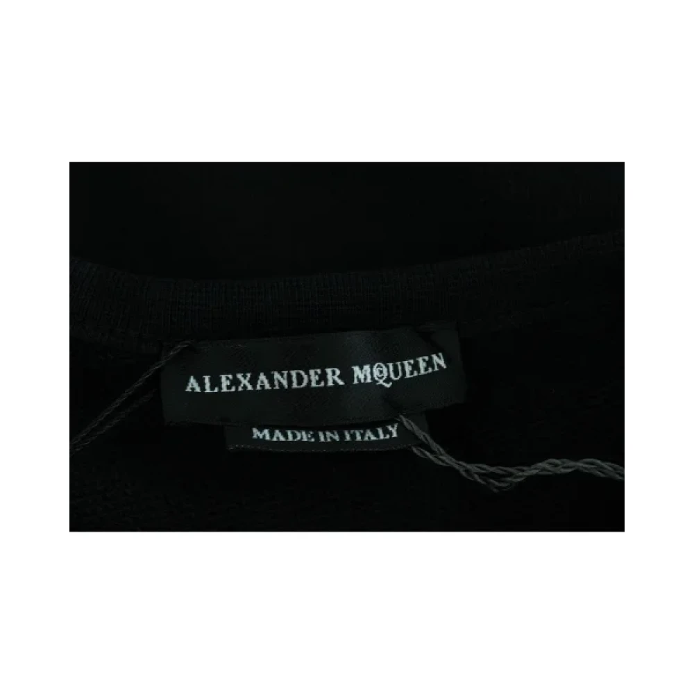 Alexander McQueen Pre-owned Cotton tops Black Heren