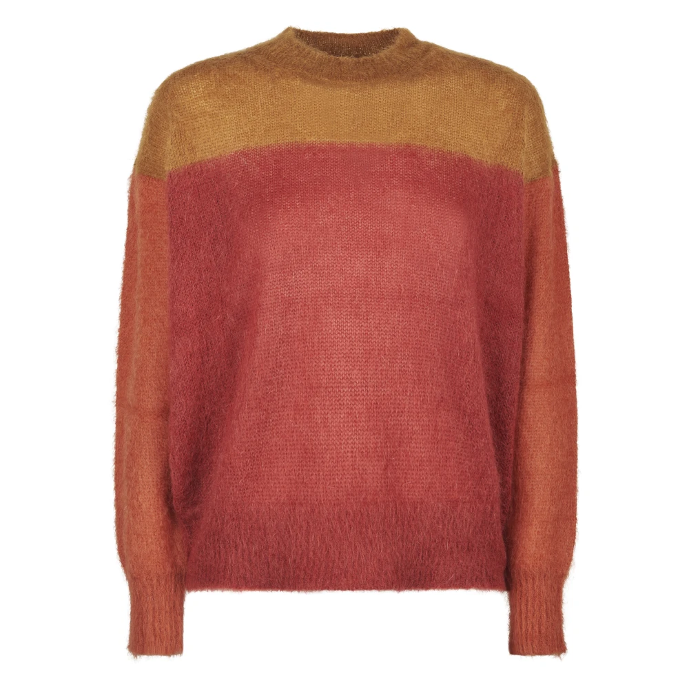 Marant Étoile Women's Brown Round-Neck Knitwear, Xs, Round-Neck Knitwear