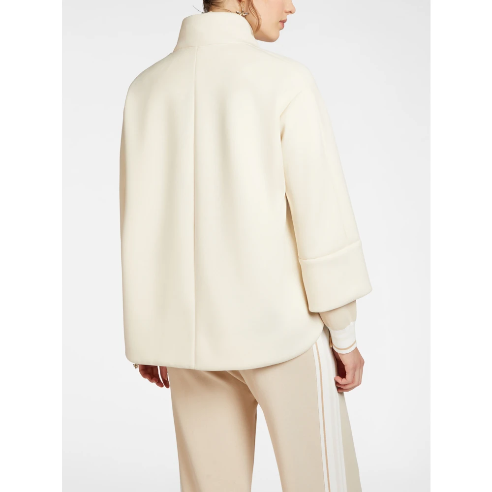 Elena Mirò Stijlvolle Jas voor Vrouwen Beige Dames