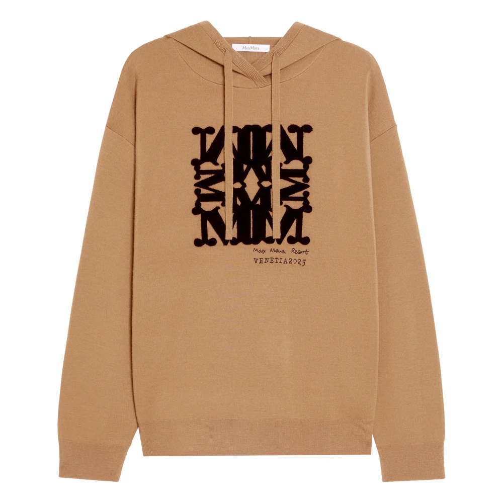 Max Mara Kameel Sfinx Modedress Brown Dames