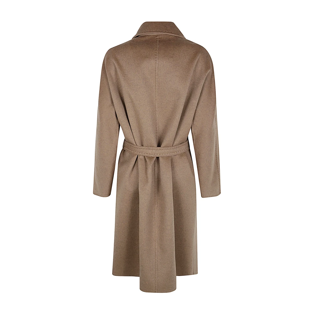 Max Mara Stijlvolle Valle Coat voor vrouwen Brown Dames